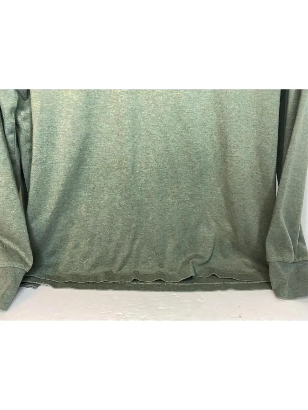 VINTAGE Ralph Lauren Classic Fit Long Sleeve Polo Shirt Men’s XL Green Cotton